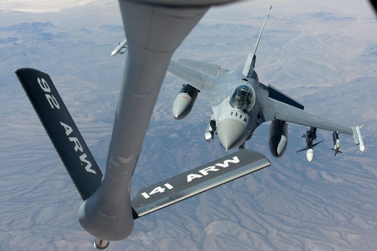 what's it like to be in the air force